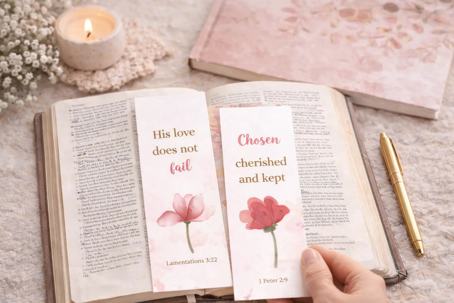 3 Ways to Use Scripture Bookmarks for Deeper Bible Study Branded Publishing Co.