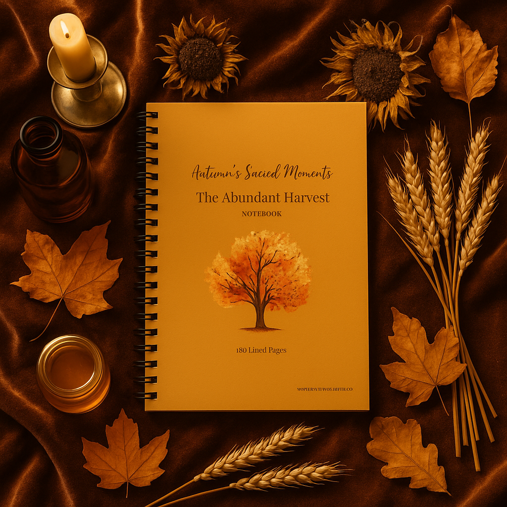 The Abundant Harvest - Autumn's Sacred Moments Notebook