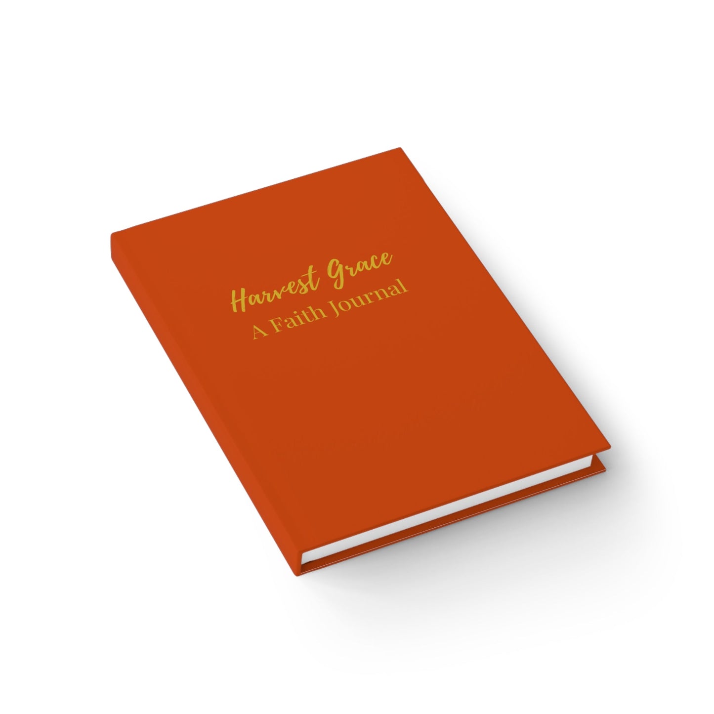 Harvest Grace: A Faith Journal Printify