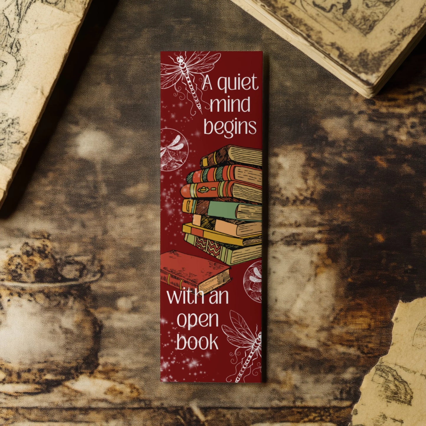 A Quiet Mind Bookmark Branded Publishing Co.