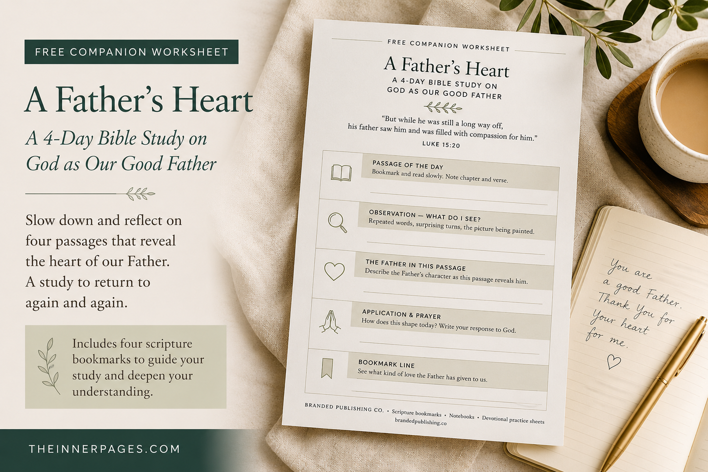 A Father's Heart — Bible Study