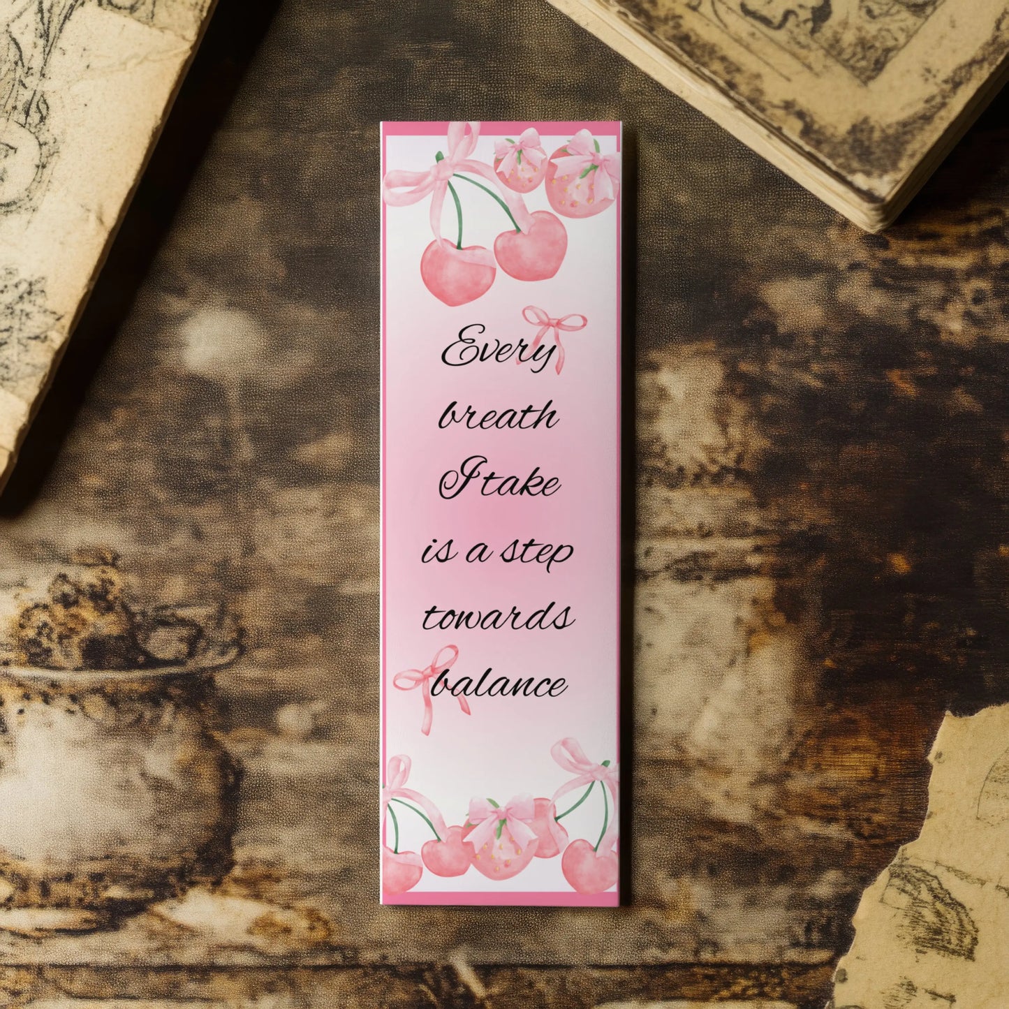 Every Breath Bookmark Branded Publishing Co.