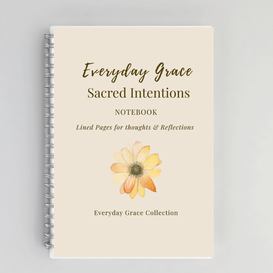 Sacred Intentions – Christian Inspirational Notebook for Mindful Living & Faith Journaling | Luxury Writing Journal for Women Branded Publishing Co.