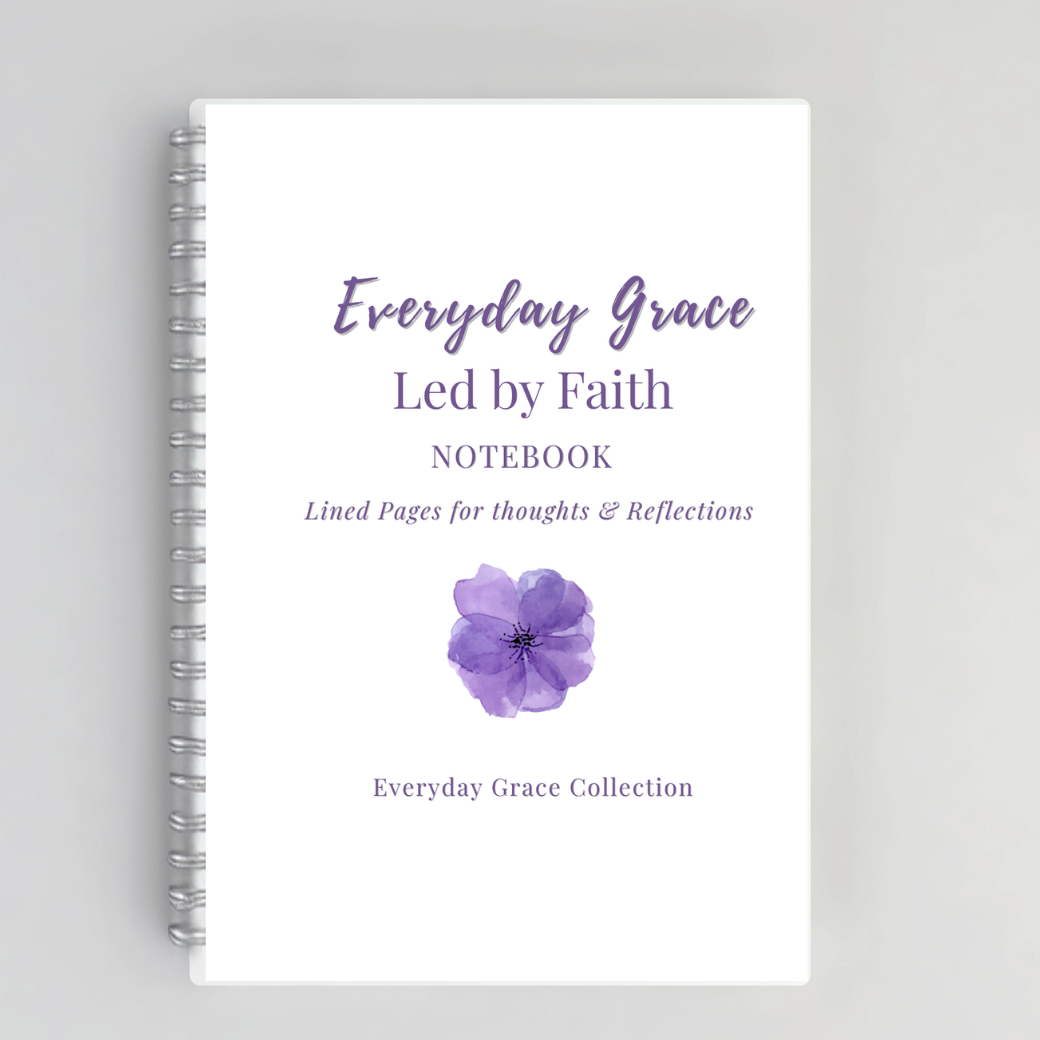 Led by Faith – Christian Inspirational Notebook for Women | Faith-Based Writing Journal for Bible Study, Prayer & Intentional Learning Branded Publishing Co.