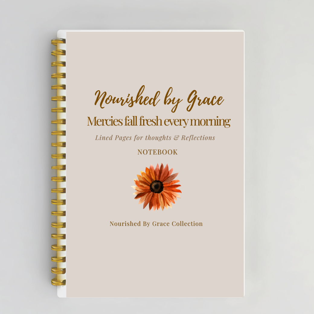Mercies Fall Fresh – Autumn-Inspired Faith-Based Notebook Branded Publishing Co.