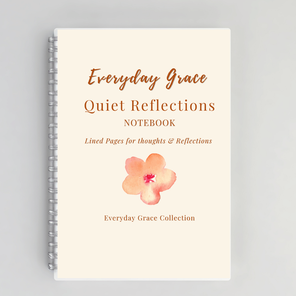 Quiet Reflections – Faith-Filled Inspirational Notebook for Christian Women | Scripture-Inspired Luxury Journal for Prayer, Reflection & Intentional Living Branded Publishing Co.