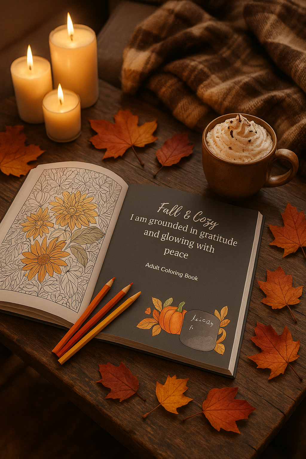 Sacred Spaces & Autumn Grace Branded Publishing Co.