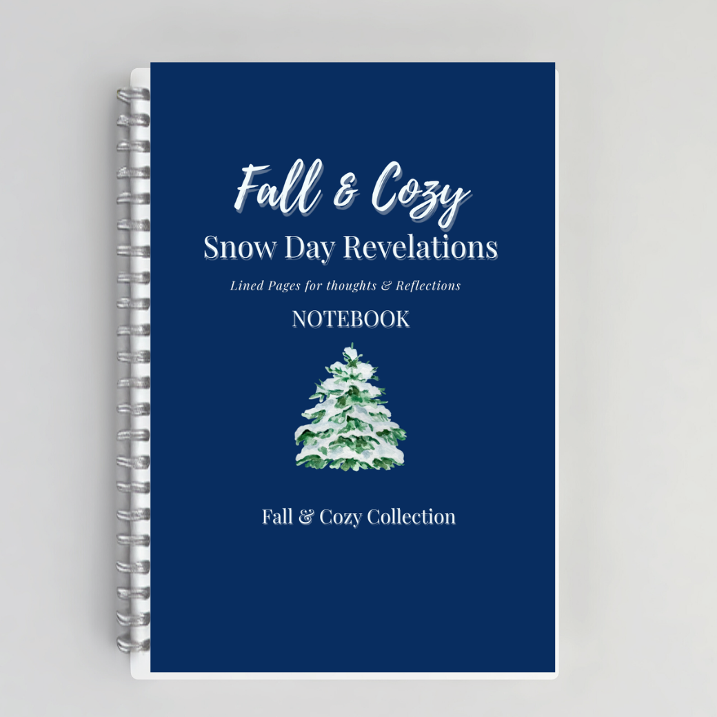 Snowy Days Notes – Cozy Autumn Notebook with Snow Branded Publishing Co.