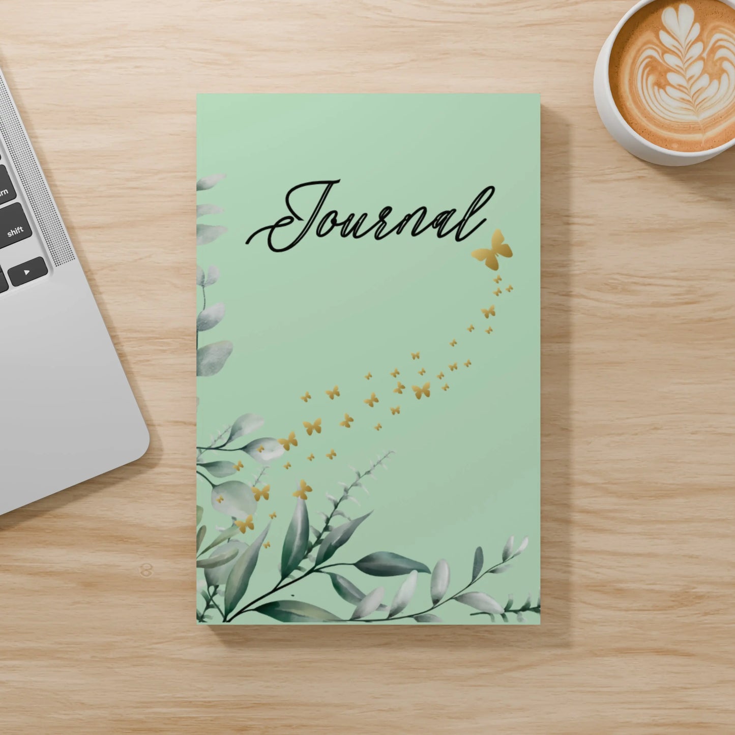 Green Serenity Daily Journal Branded Publishing Co.
