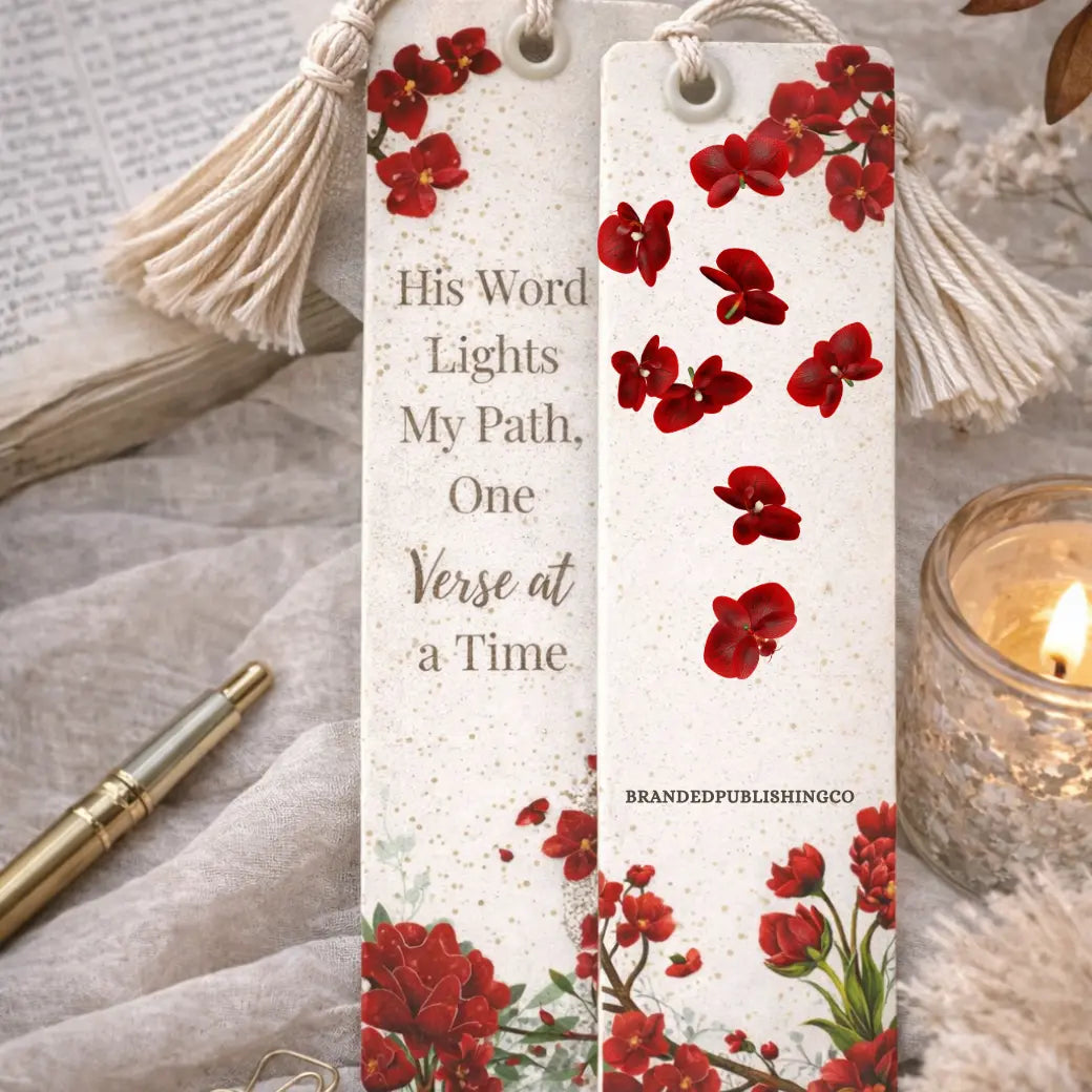 His Word Lights My Path One Verse at a time Branded Publishing Co.