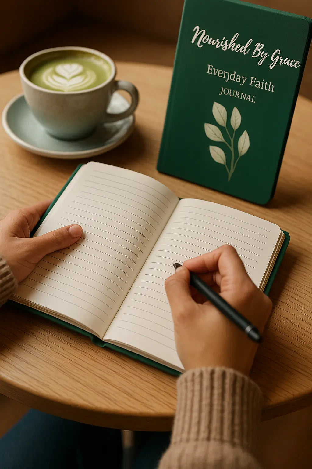 Nourished By Grace Faith Journal Branded Publishing Co.