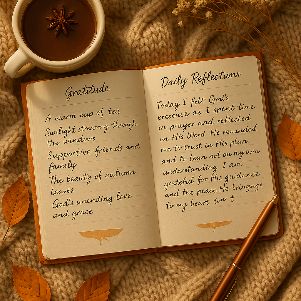 Everyday Grace Faith Journal