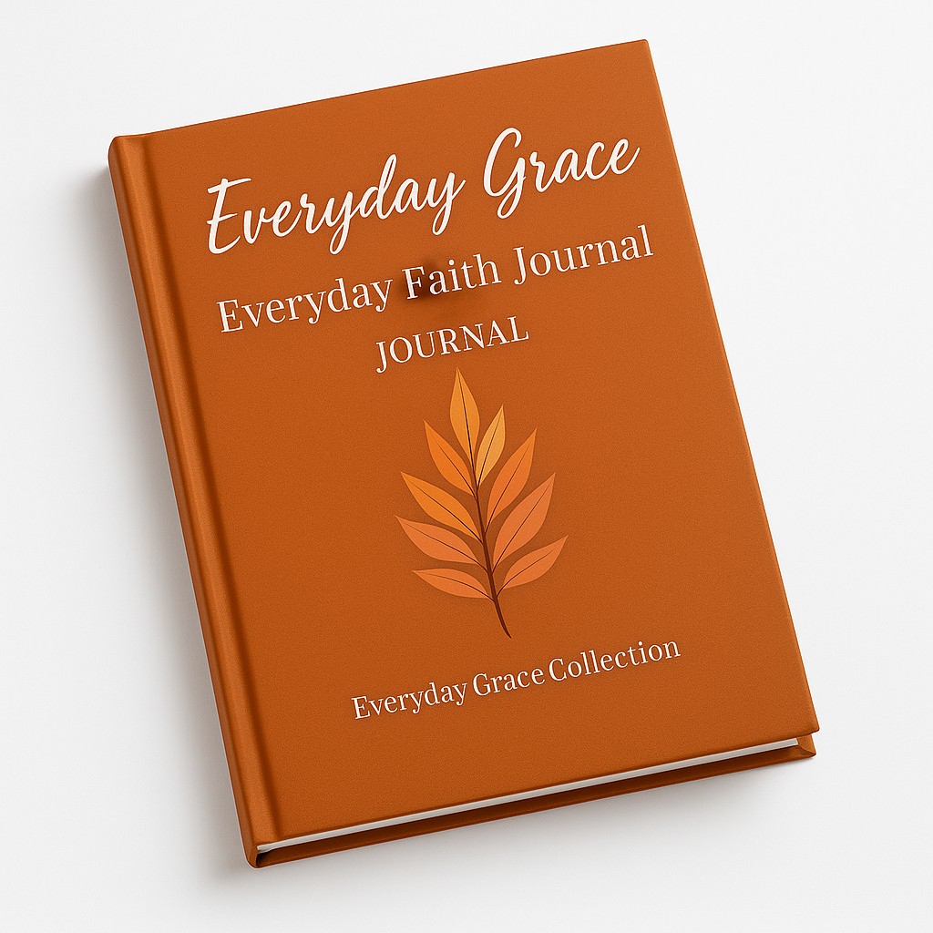 Everyday Grace Faith Journal