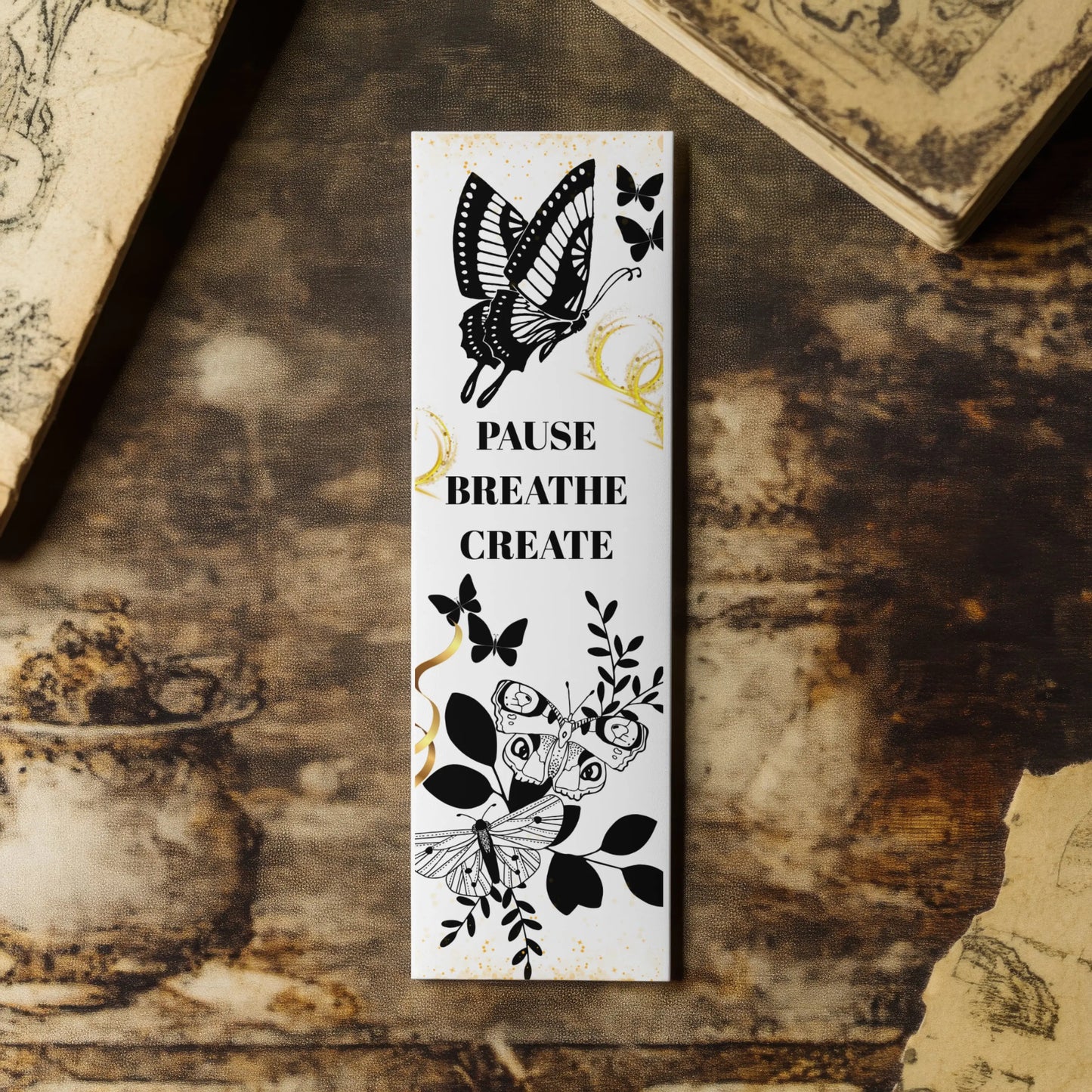 Pause & Breathe Bookmark Branded Publishing Co.