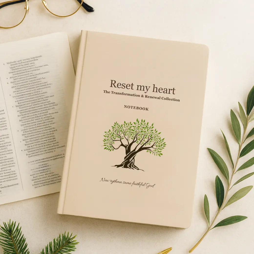Reset My Heart - Christian Notebook for Prayer, Reflection & Bible Study Branded Publishing Co.