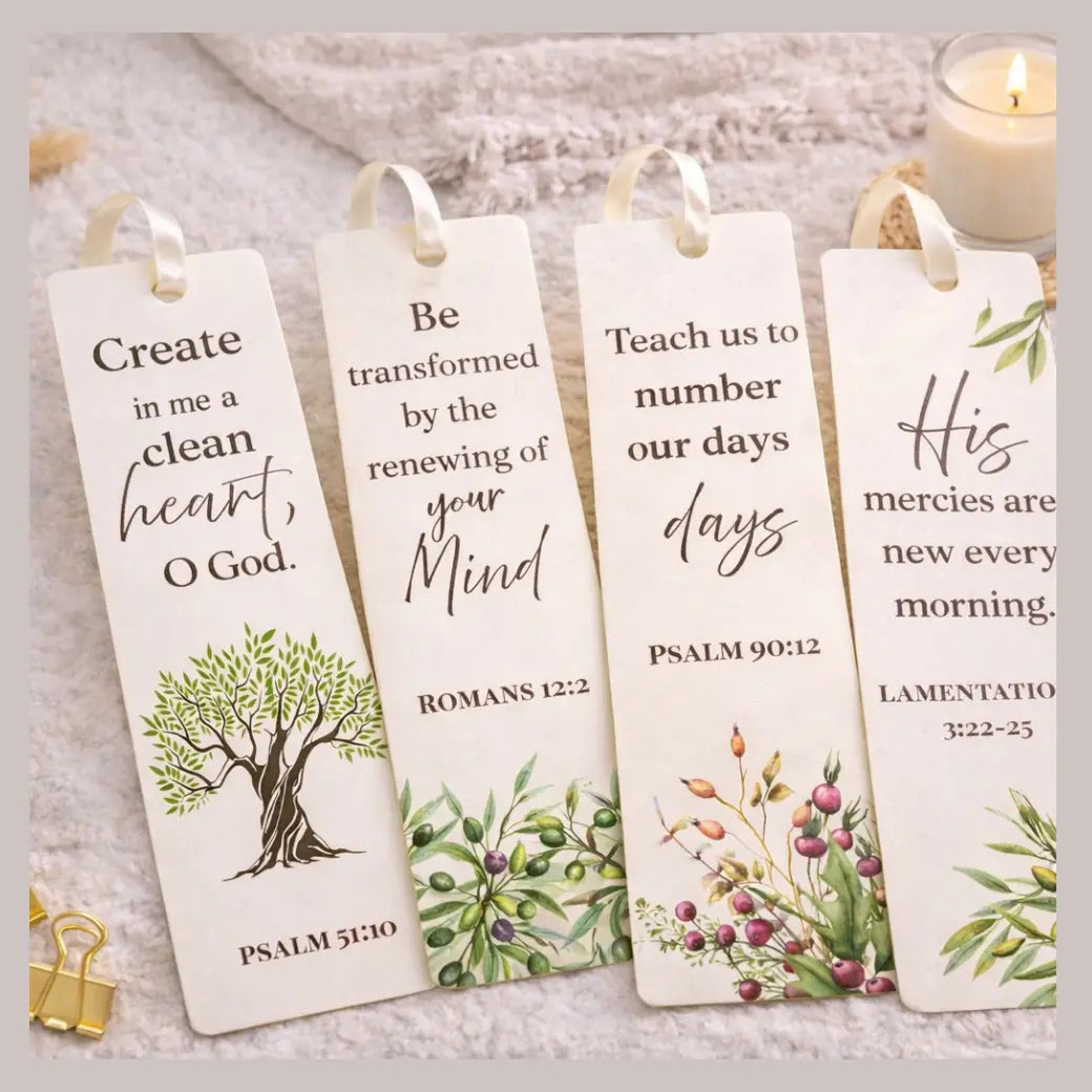 Transformation & Renewal Bookmark Set Branded Publishing Co.