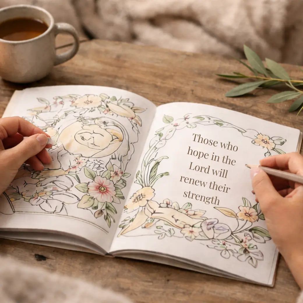 Transformation & Renewal: Renew in His Grace Coloring Book Branded Publishing Co.