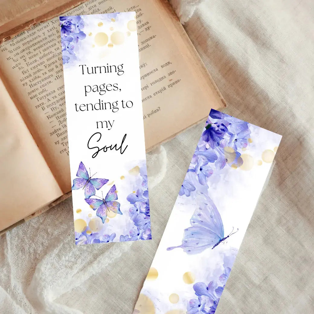 Turning Pages Bookmark Branded Publishing Co.