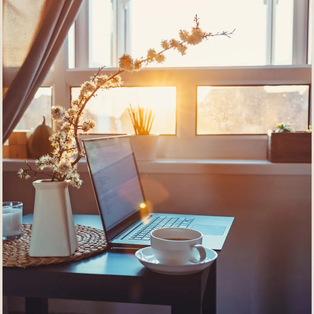 Creating a Spring Morning Quiet Time Ritual with Scripture & Stillness Branded Publishing Co.