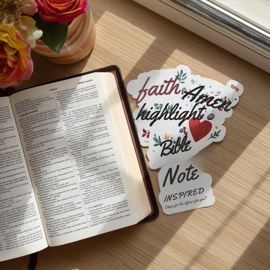 The S.O.A.P. Method: Bookmark-Powered Bible Study for Slower Summer Mornings