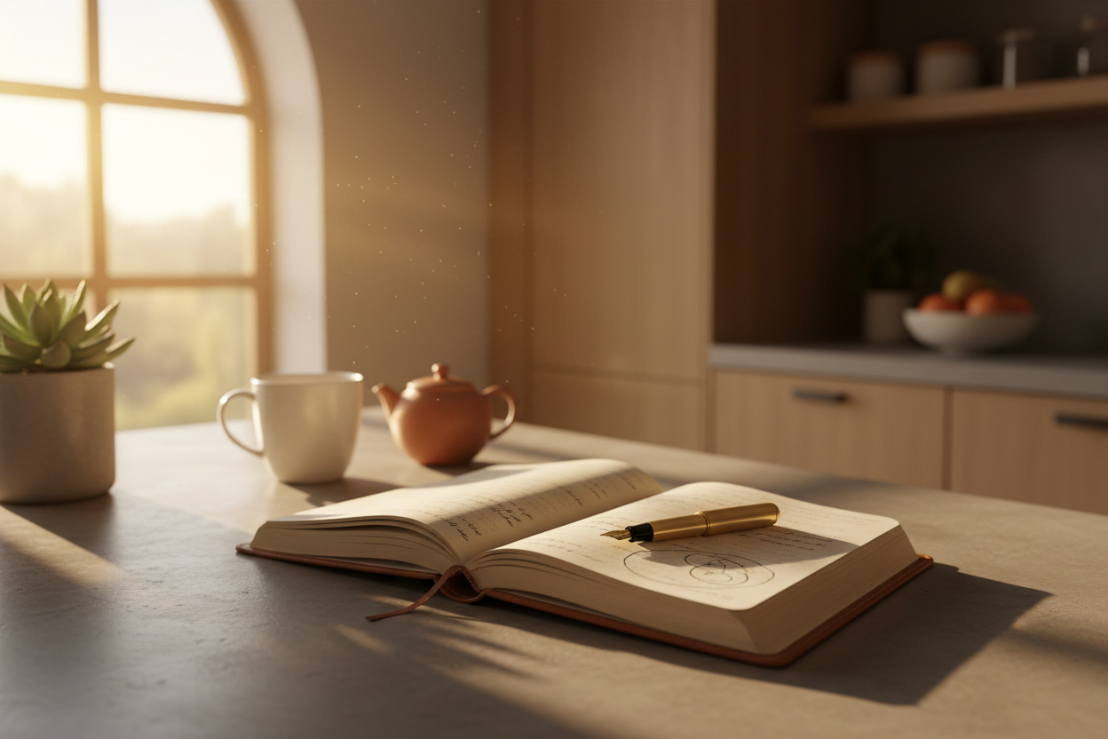 On the quiet authority of small mornings