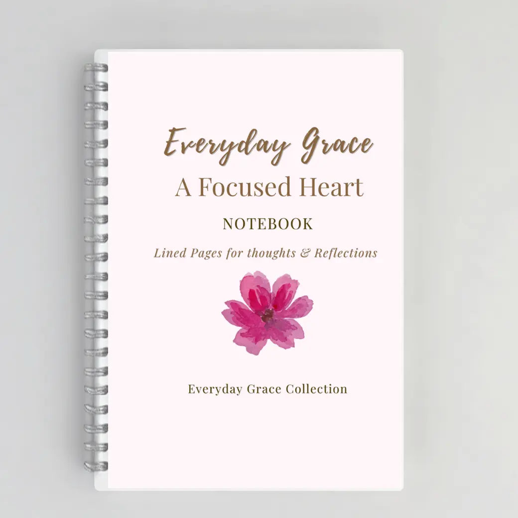 A Focused Heart – Christian Inspirational Notebook for Women | Luxury Faith-Based Writing Journal for Prayer, Reflection & Daily Intentions Branded Publishing Co.