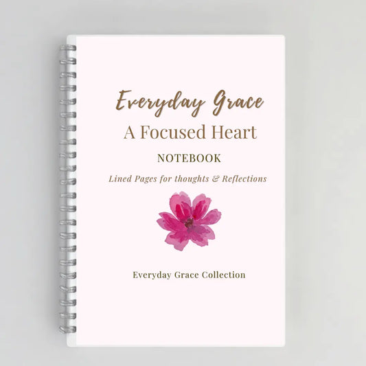 A Focused Heart – Christian Inspirational Notebook for Women | Luxury Faith-Based Writing Journal for Prayer, Reflection & Daily Intentions Branded Publishing Co.