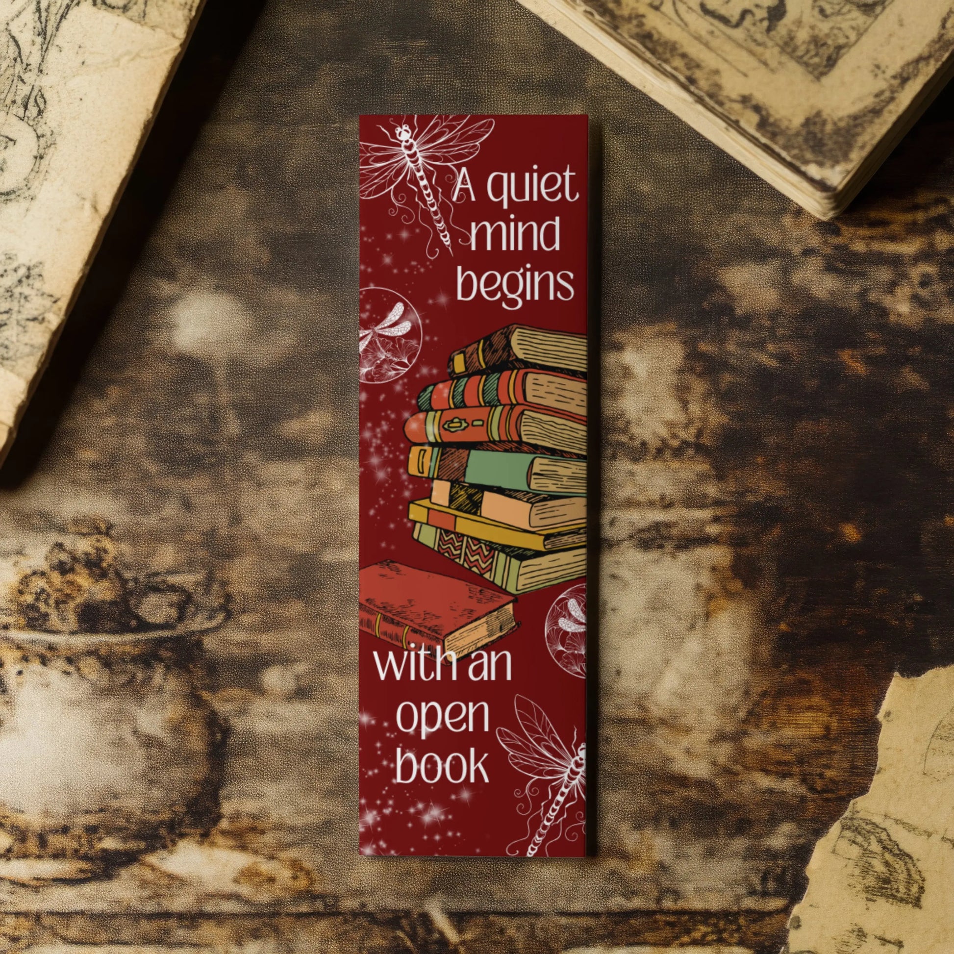 A Quiet Mind Bookmark Branded Publishing Co.