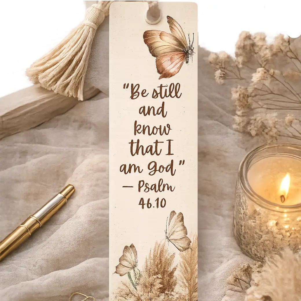 Be Still and Know That I am God Bookmark Branded Publishing Co.