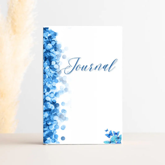 Blue Confetti Serenity Daily Journal Branded Publishing Co.