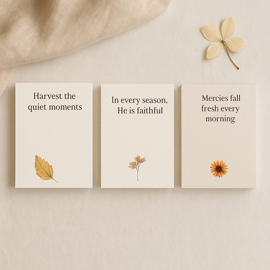 Faith & Grace Writing Bundle – 6-Piece Inspirational Notepad & Sticky Note Set | Faith-Based Stationery for Journaling & Intentional Living Branded Publishing Co.