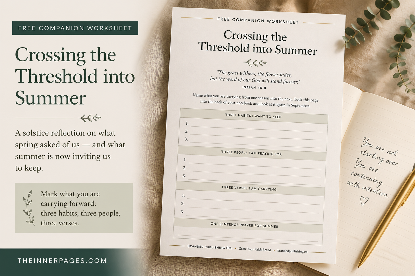 Crossing The Threshold Into Summer