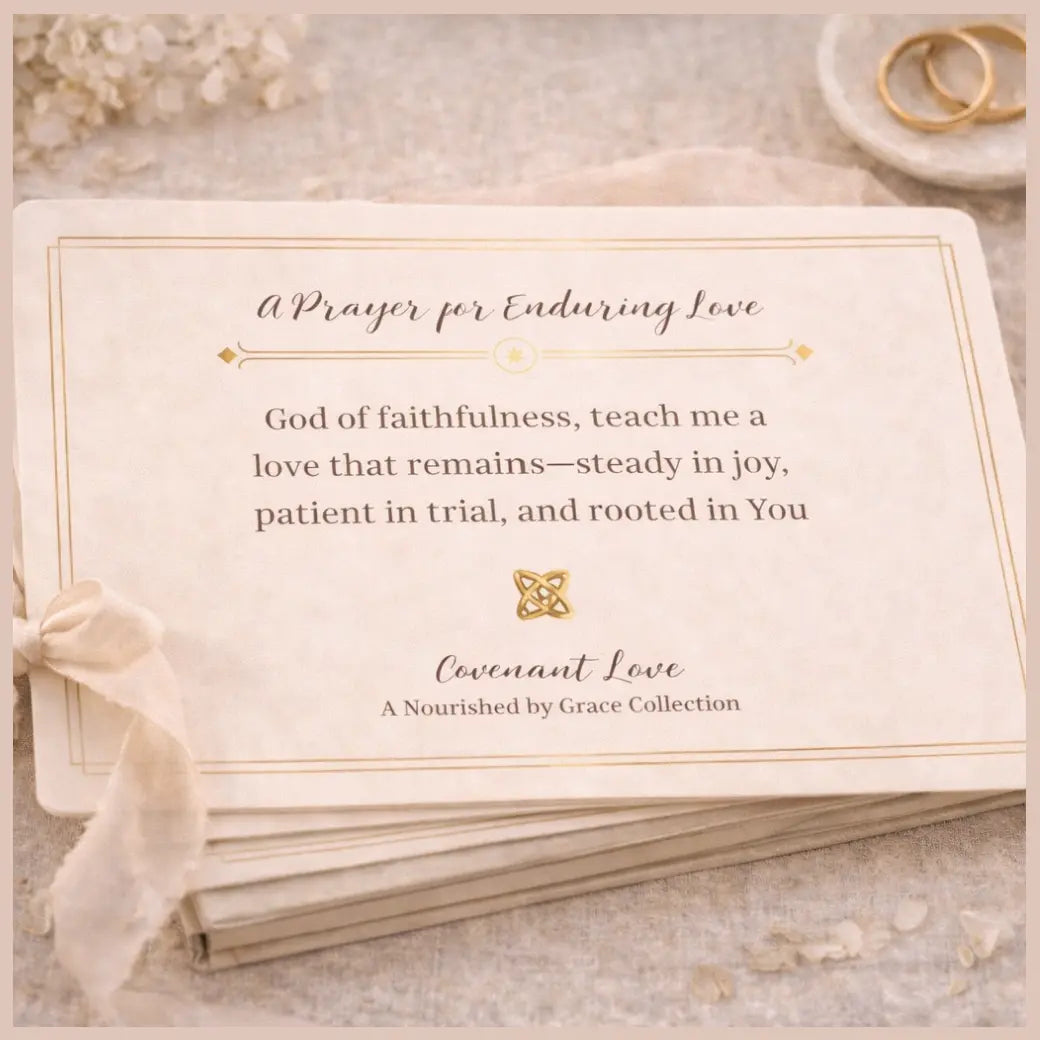 Covenant Love Prayer Cards (20-Card Set) — Faith-Based Devotional Prayers on Love & Commitment Branded Publishing Co.
