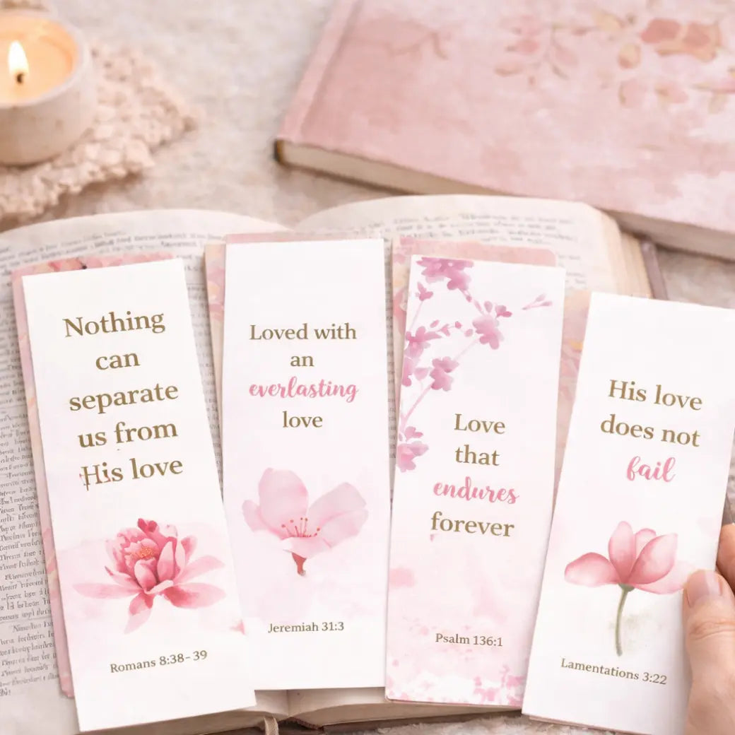 Covenant Love Scripture Bookmark Set II Branded Publishing Co.