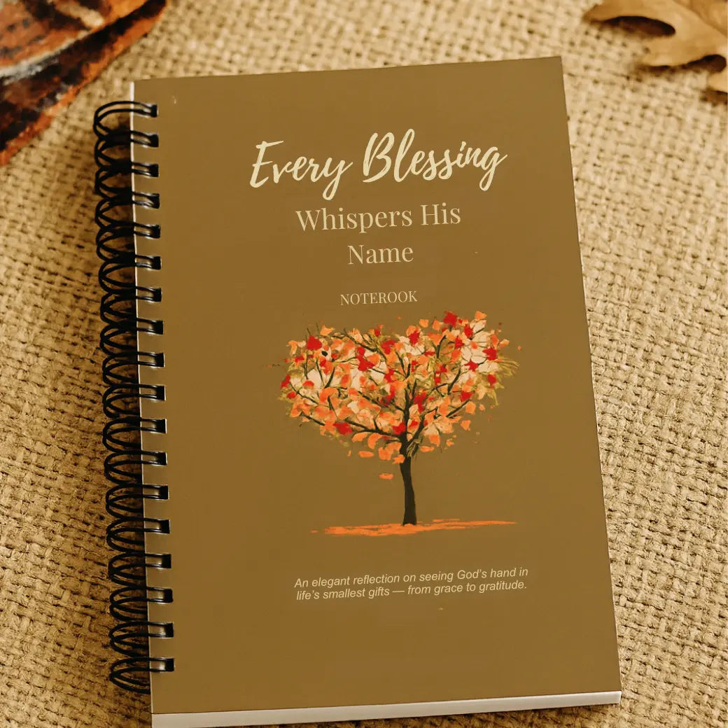 Every Blessing Whispers His Name Notebook Branded Publishing Co.