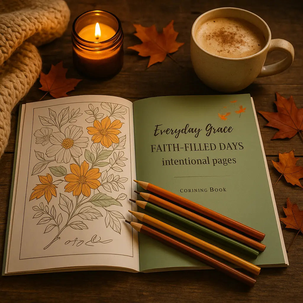 Everyday Grace - Autumns Quiet Moments Coloring Book Branded Publishing Co.