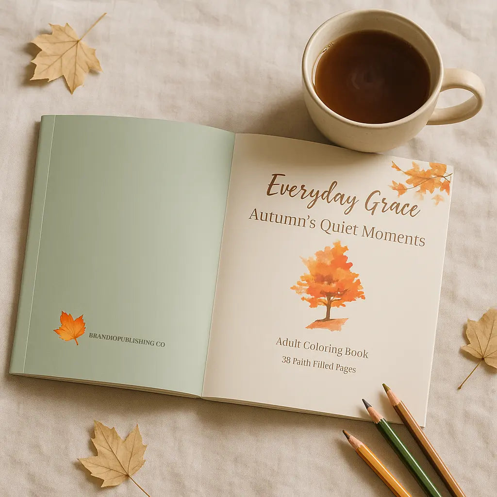 Everyday Grace - Autumns Quiet Moments Coloring Book Branded Publishing Co.