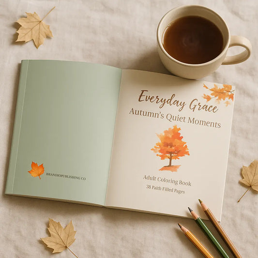 Everyday Grace - Autumns Quiet Moments Coloring Book Branded Publishing Co.