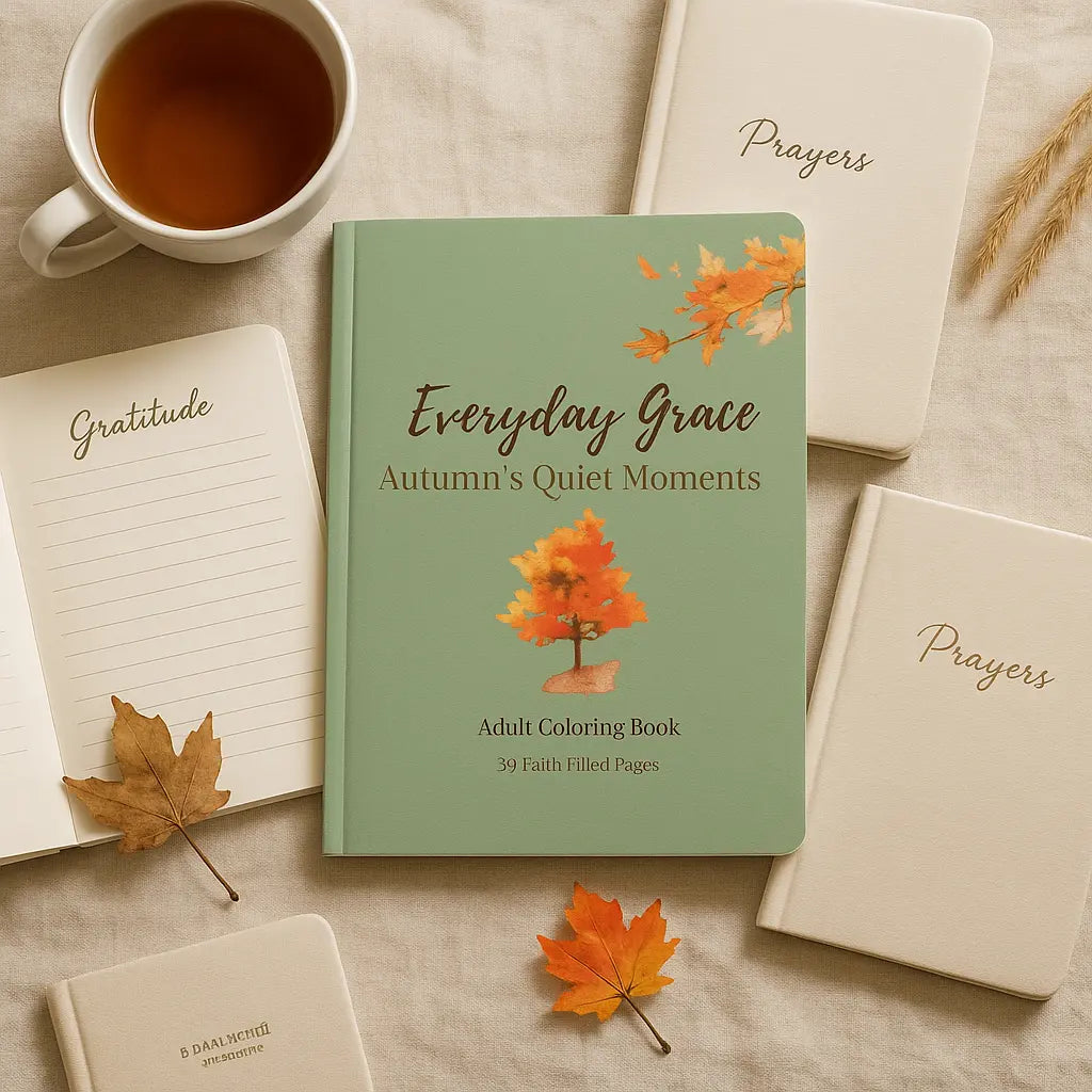 Everyday Grace - Autumns Quiet Moments Coloring Book Branded Publishing Co.