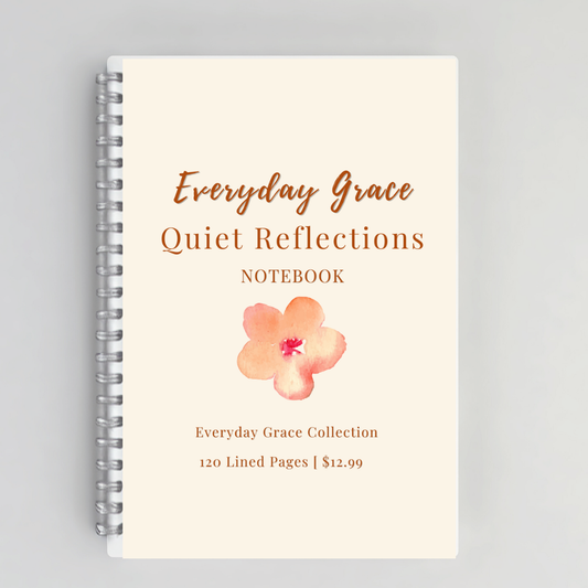 Quiet Reflections – Faith-Filled Inspirational Notebook for Christian Women | Scripture-Inspired Luxury Journal for Prayer, Reflection & Intentional Living Branded Publishing Co.