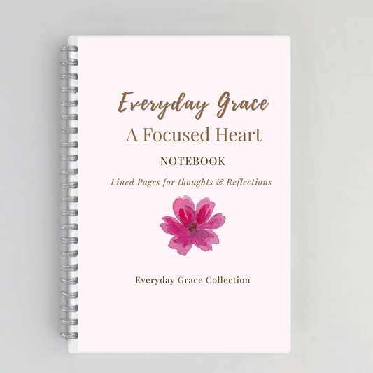 A Focused Heart – Christian Inspirational Notebook for Women | Luxury Faith-Based Writing Journal for Prayer, Reflection & Daily Intentions Branded Publishing Co.