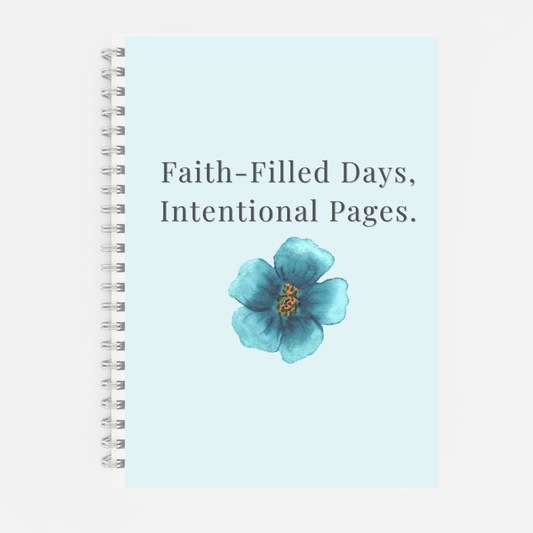 Faith-Filled Days, Intentional Pages – Christian Inspirational Notebook for Women | Luxury Faith-Based Writing Journal for Prayer, Devotionals & Daily Reflection Branded Publishing Co.