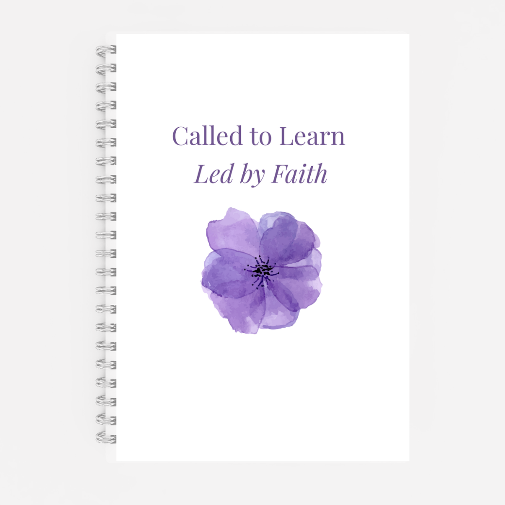 Called to Learn, Led by Faith – Christian Inspirational Notebook for Women | Faith-Based Writing Journal for Bible Study, Prayer & Intentional Learning Branded Publishing Co.