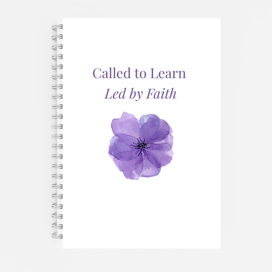 Called to Learn, Led by Faith – Christian Inspirational Notebook for Women | Faith-Based Writing Journal for Bible Study, Prayer & Intentional Learning Branded Publishing Co.