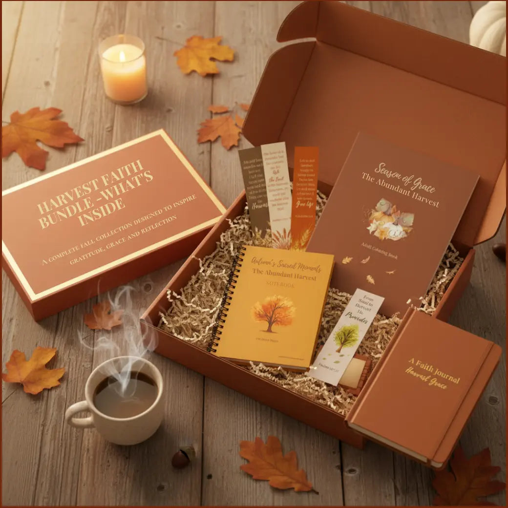 Harvest Faith Bundle — A Season of Grace & Gratitude Branded Publishing Co.