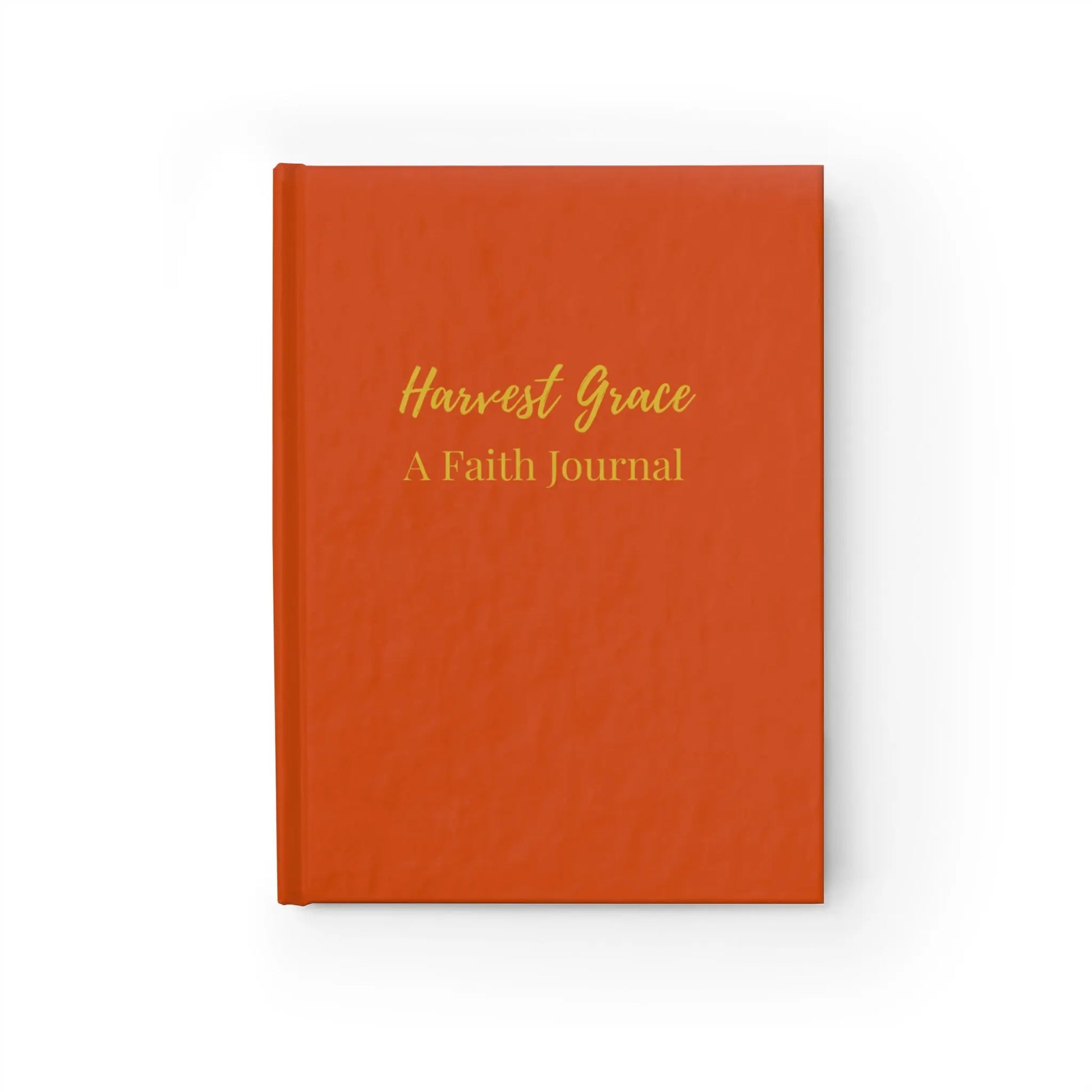 Harvest Grace: A Faith Journal Printify