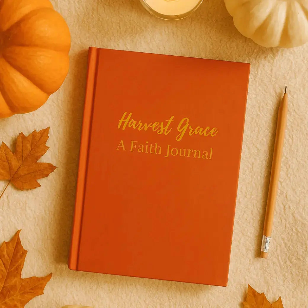 Harvest Grace: A Faith Journal Printify