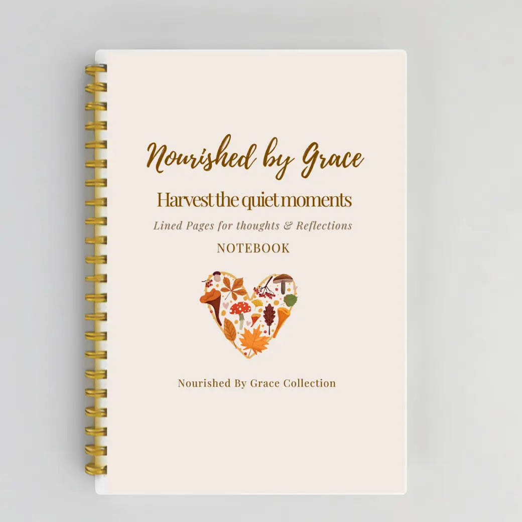 Harvest the Quiet Moments – Fall Faith Affirmation Notebook Branded Publishing Co.