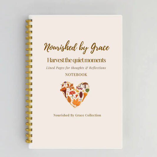 Harvest the Quiet Moments – Fall Faith Affirmation Notebook Branded Publishing Co.