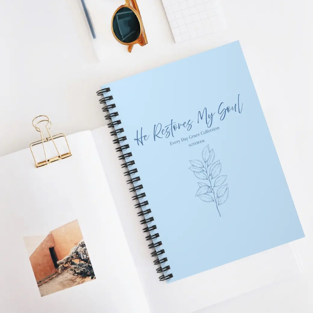 He Leads Me — Christian Lined Journal for Quiet Time & Reflection Branded Publishing Co.